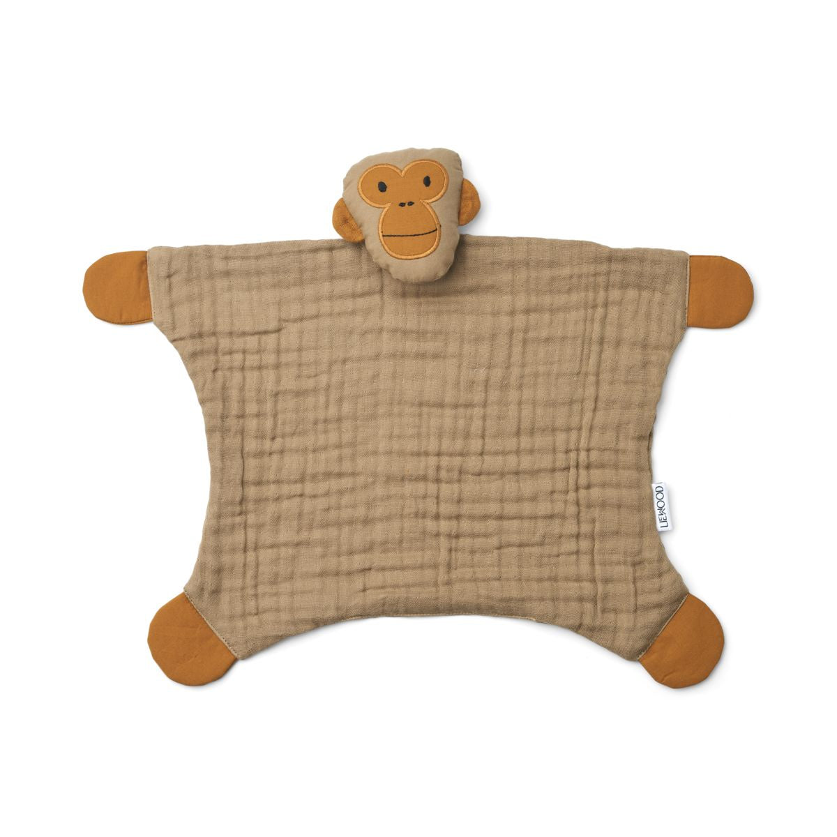 Liewood ADDISON CUDDLE TEDDY MONKEY / OAT