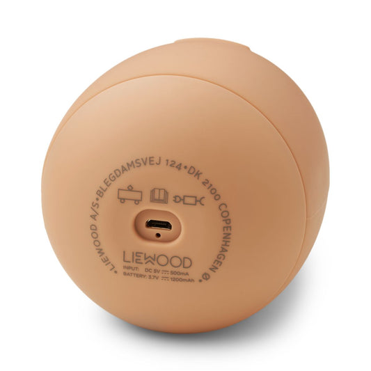 LIEWOOD WATSON NIGHT LIGHT Mr bear / Tuscany rose