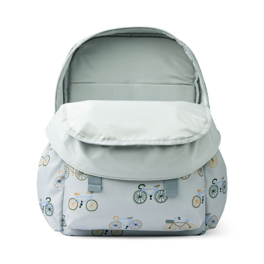 LIEWOOD HELENA SCHOOL BAG BICYCLE / CLOUD BLUE