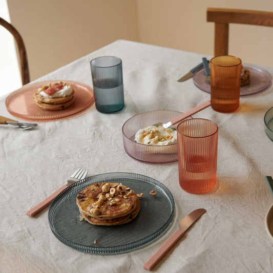 LIEWOOD JOEL BOWL 2-PACK TUSCANY ROSE