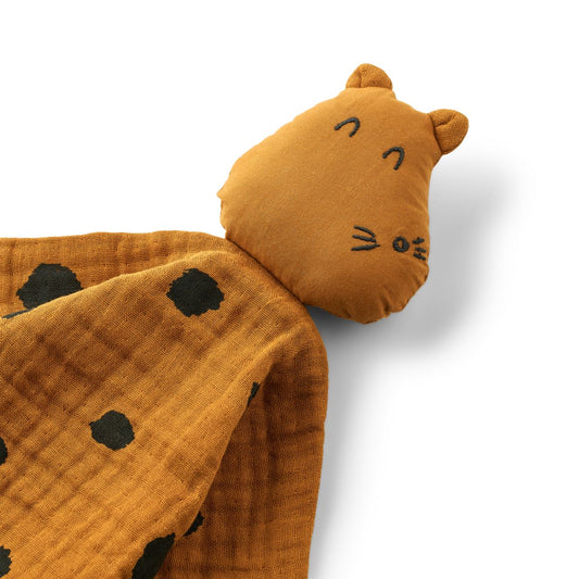 Liewood ADDISON CUDDLE TEDDY LEOPARD / GOLDEN CARAMEL