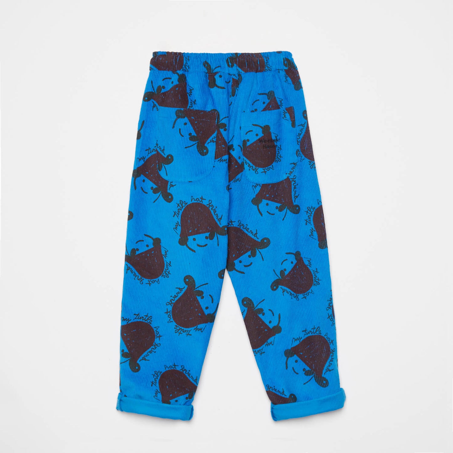 Weekend House Kids Corduroy turtle pants