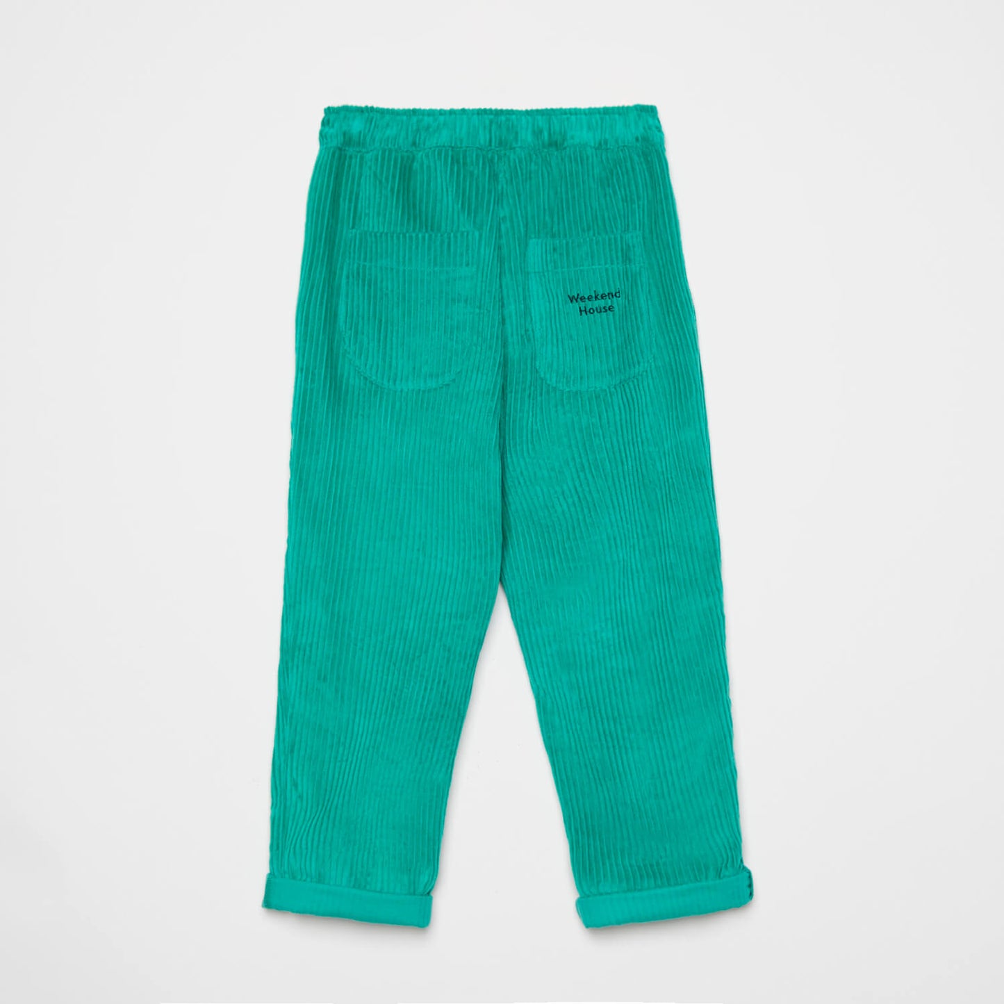 Weekend House Kids Corduroy green pants