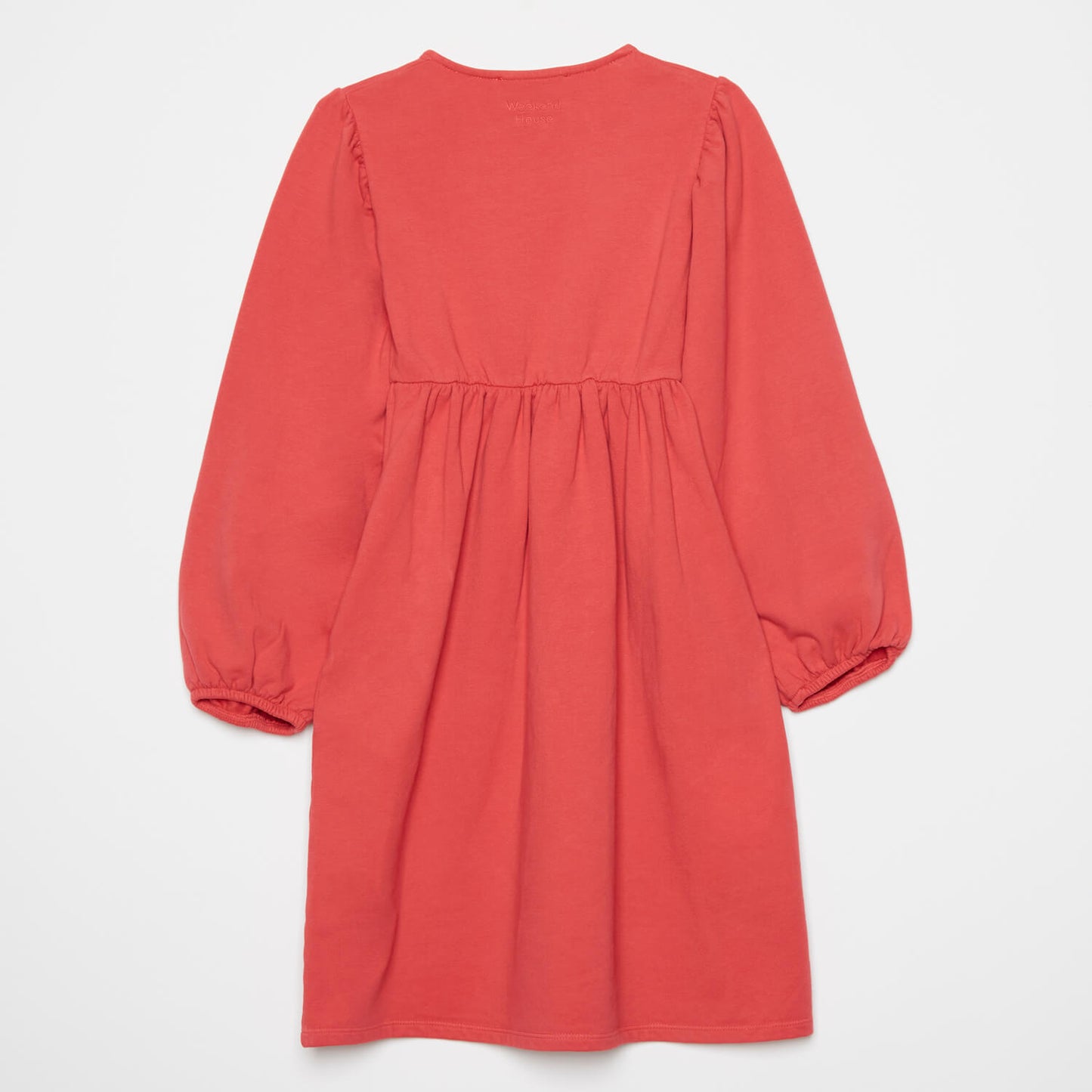 Weekend House Kids Red logo dress