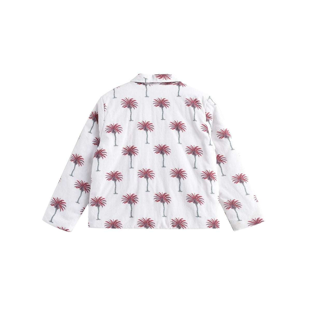 LOUISE MISHA BOYS Jacket Ariou White Tropical BABY AND KIDS