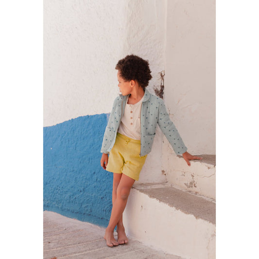 LOUISE MISHA BOYS Jacket Ariou Cloud Palms BABY AND KIDS