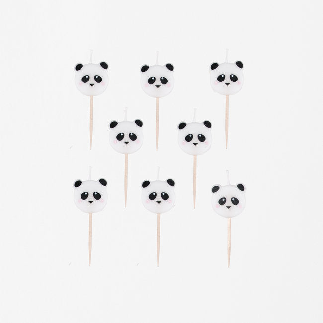 My Little Day candles - mini pandas