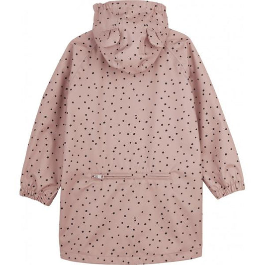 LIEWOOD SPENCER SOFTSHELL COAT JUNIOR Confetti rose 4-10Y