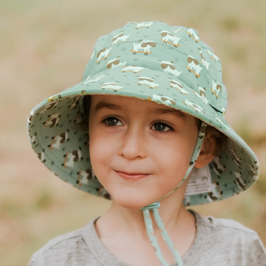 BEDHEAD HATS Kids Classic Bucket Sun Hat Ollie