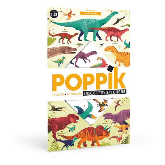 Poppik Discovery Dinosaurs