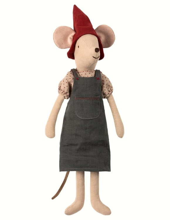 Maileg Medium Christmas Mouse factory Girl