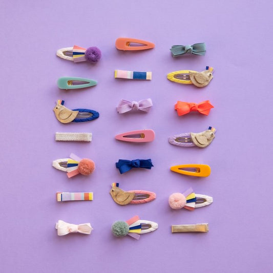 Mimi & Lula MINI FLORENCE CLIPS - MARSEILLE