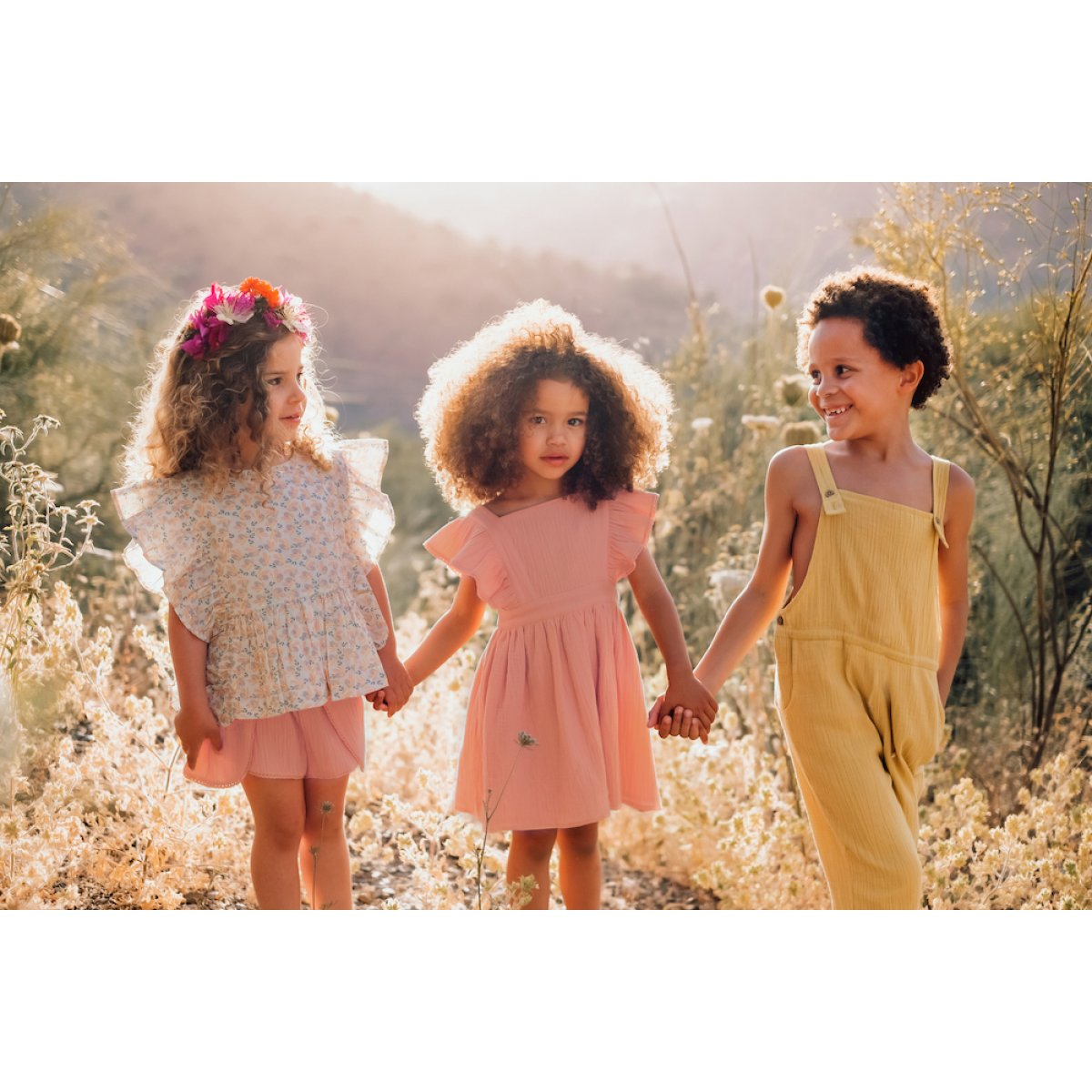 LOUISE MISHA BOYS Overalls Amuel Honey BABY AND KIDS