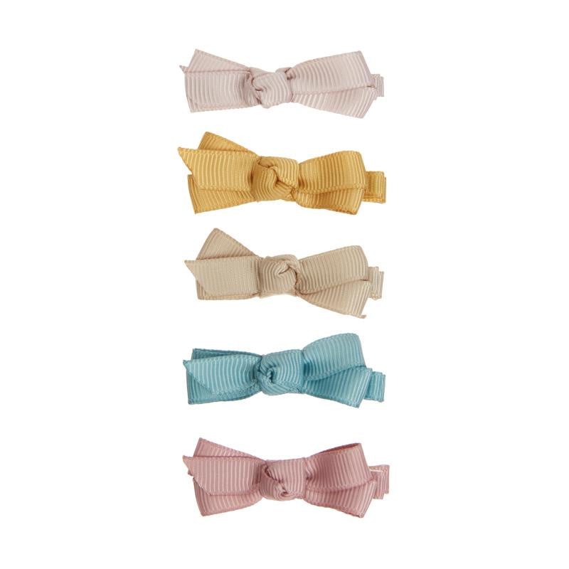 Mimi & Lula MINI FLORENCE BOWS - BUTTERSCOTCH