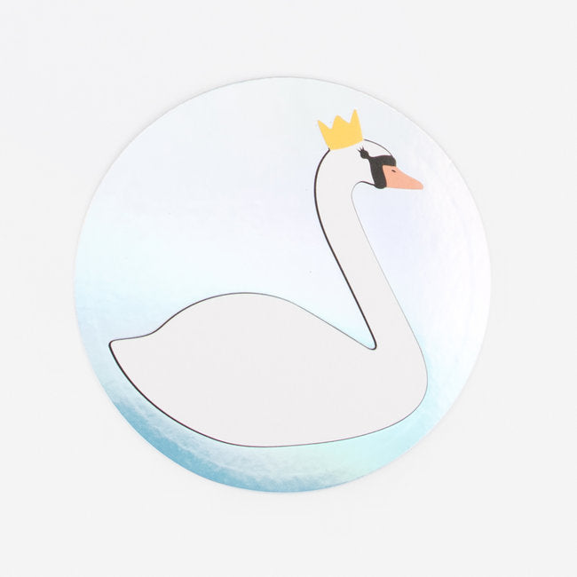 My Little Day invitations - swan