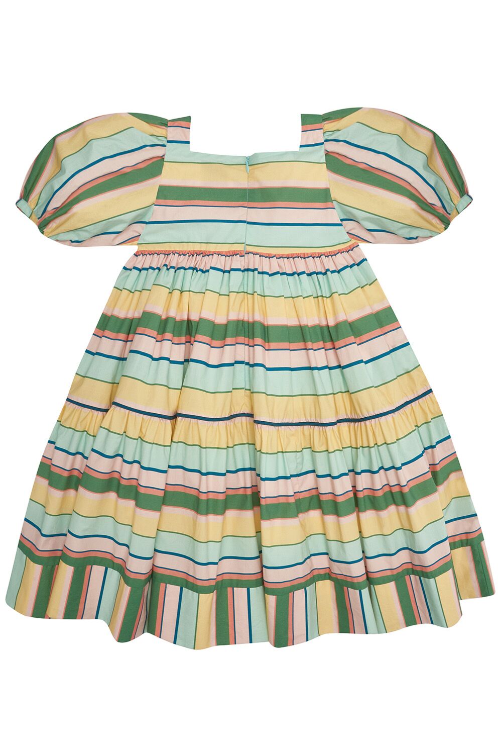 THE MIDDLE DAUGHTER KNOW FULL WELL DRESS Multi-Stripe
