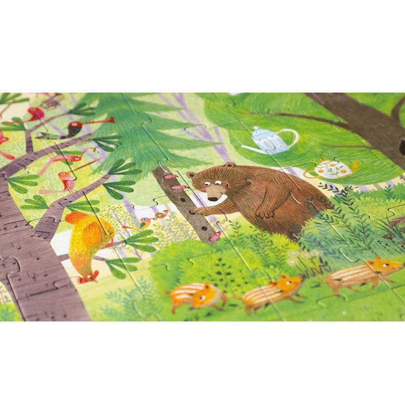 Londji Puzzle Night & Day In The Forest