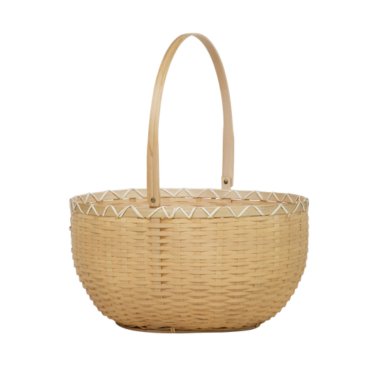 OLLI ELLA BLOSSOM BASKET OVAL