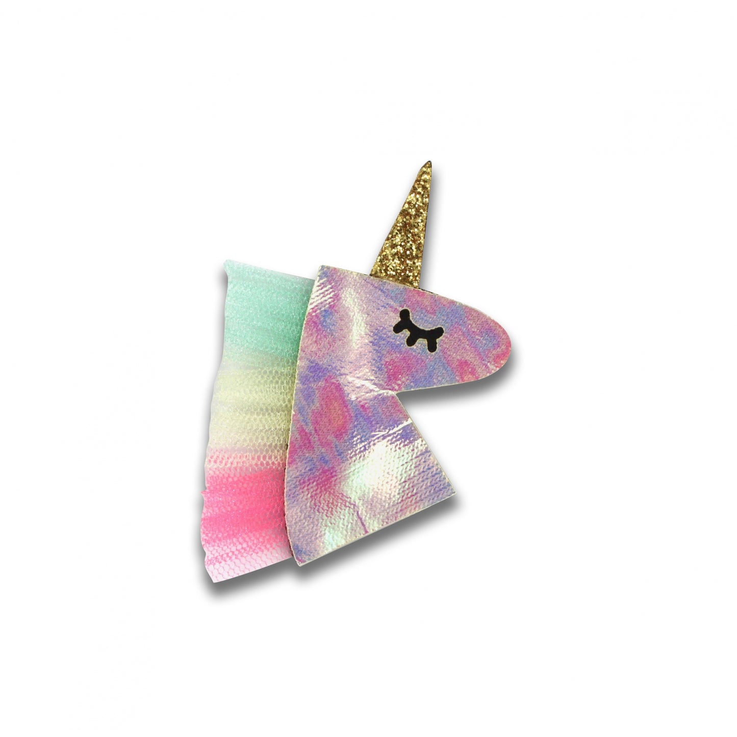 MILK X SODA RAINBOW UNICORN HAIR CLIP