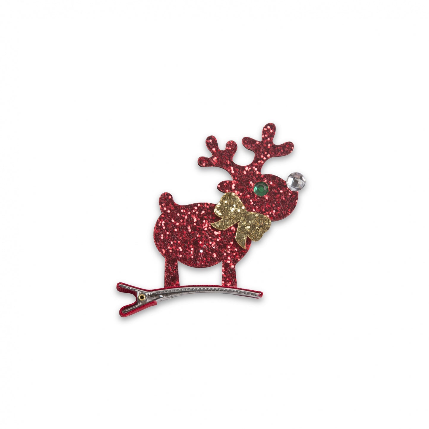 MILK X SODA RUDOLPH HAIR CLIP RED