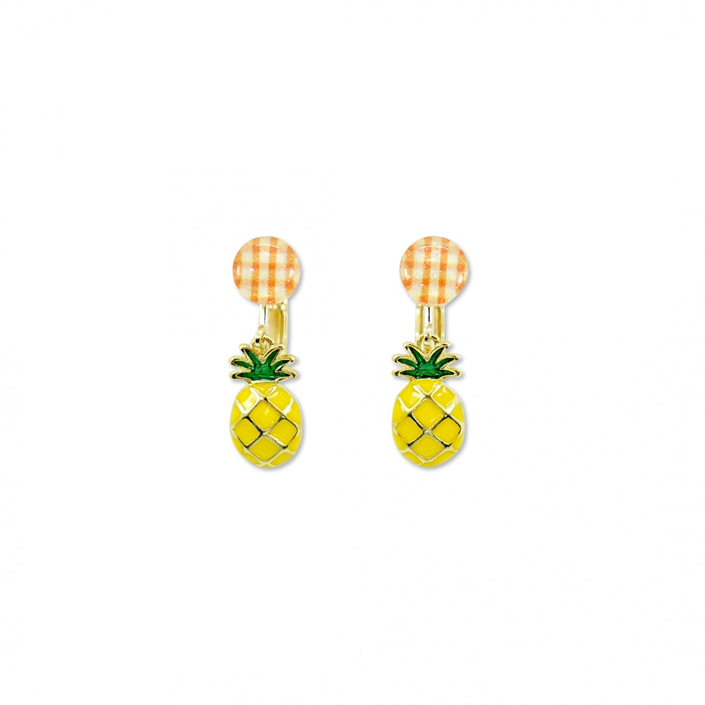 MILK X SODA FRUITY EARRINGS PINEAPPLE