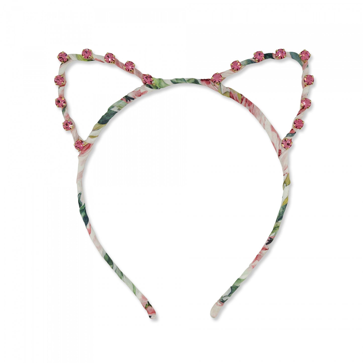 MILK X SODA JEWEL CAT HEADBAND PINK