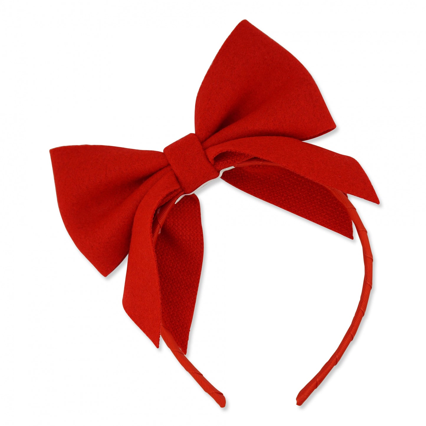 MILK X SODA ANNALISE HEADBAND RED