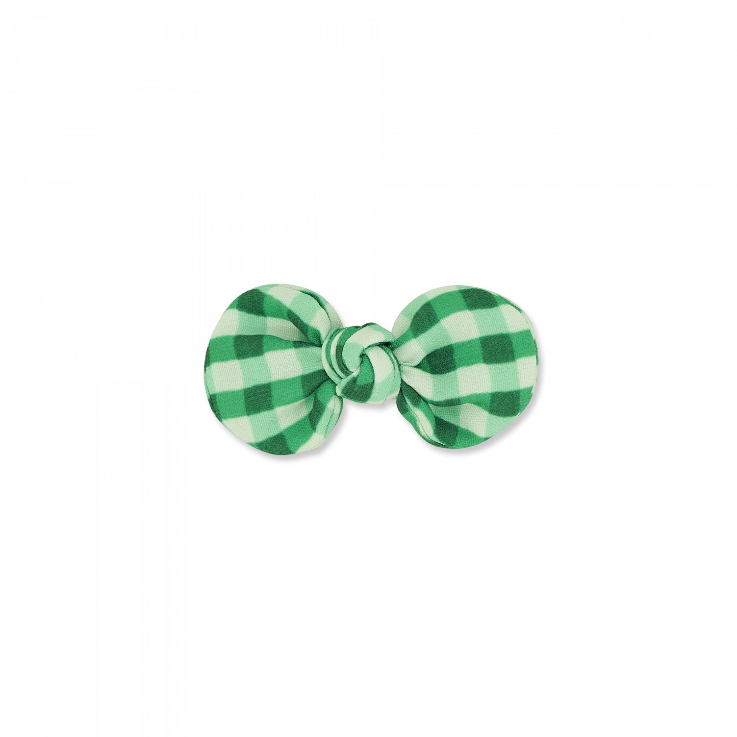 MILK X SODA PICNIC BOW HAIR CLIP GREEN