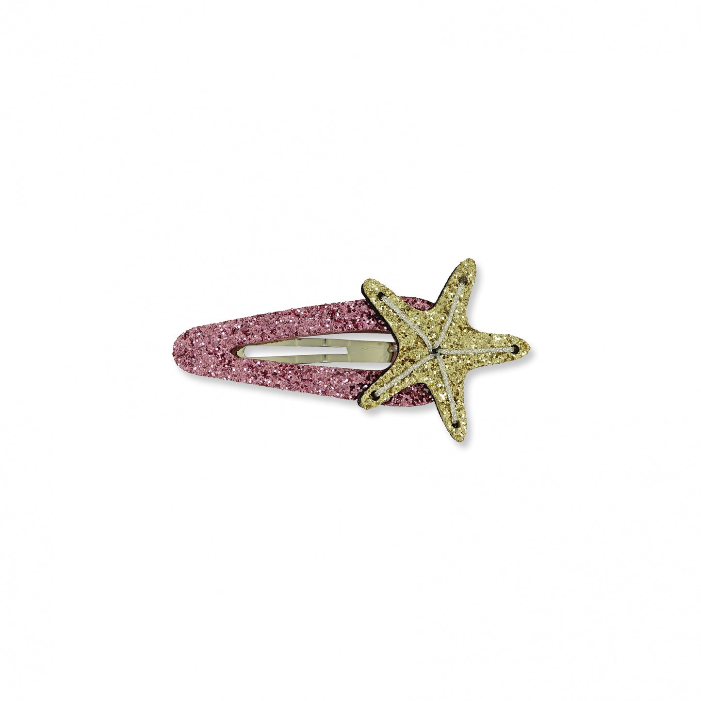 MILK X SODA GLITTER STARFISH HAIR CLIP GOLD