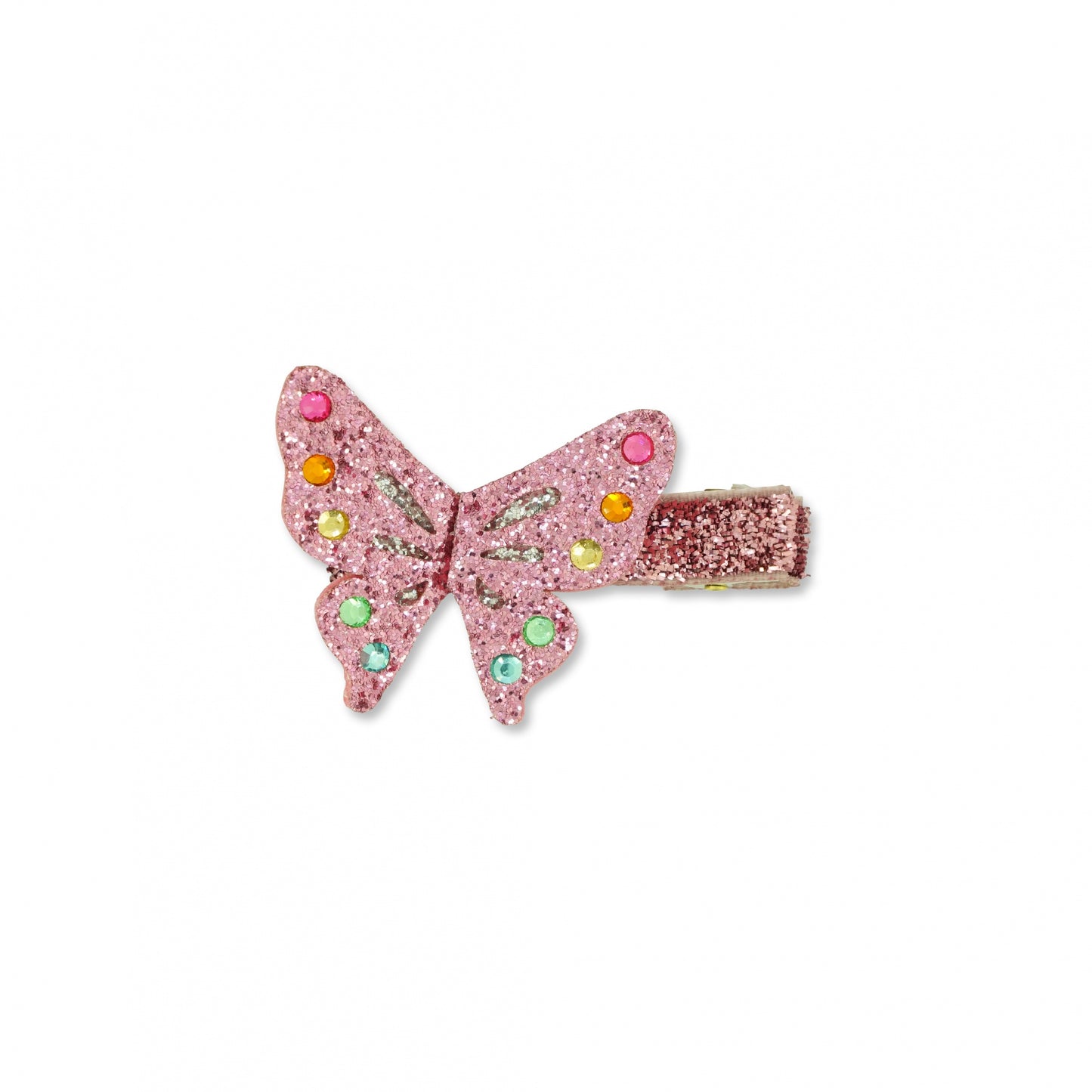 MILK X SODA APONI BUTTERFLY HAIR CLIP PINK