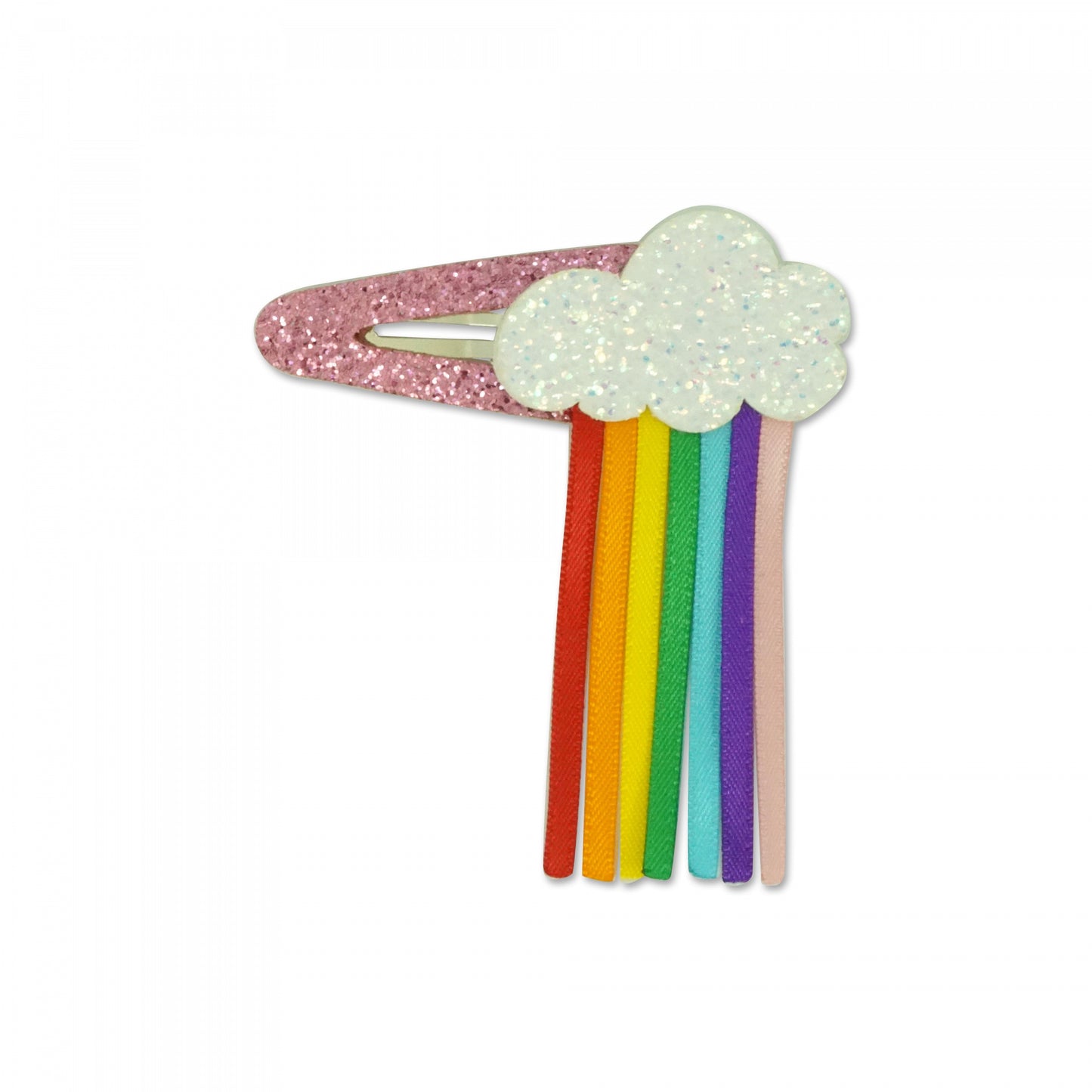 MILK X SODA GLITTER DREAM HAIR CLIP RAINBOW CLOUD