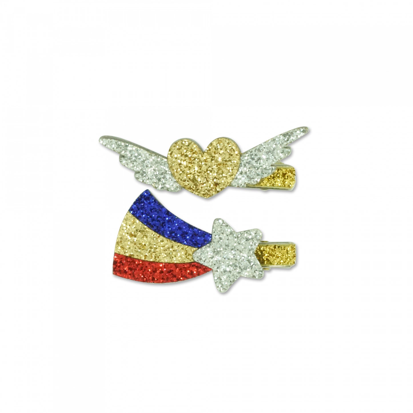 MILK X SODA ANGEL WINGS HAIR CLIP GOLD