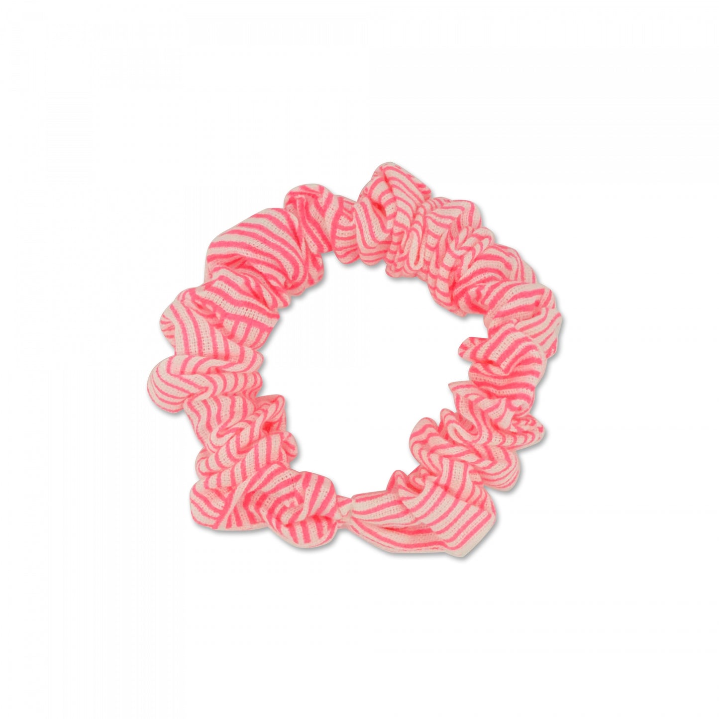 MILK X SODA STRIP SCRUNCHIE NEON PINK