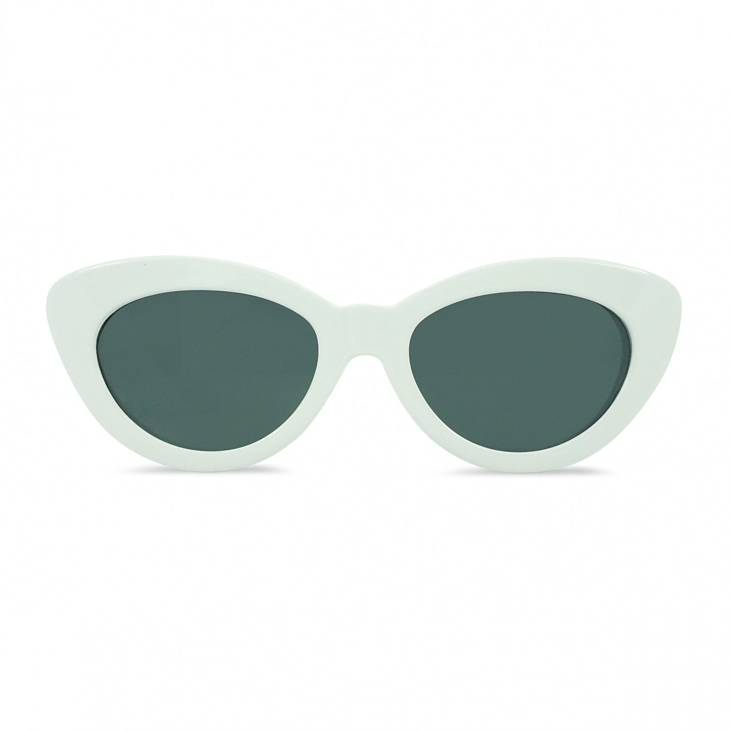 MILK X SODA JUDE SUNGLASSES white