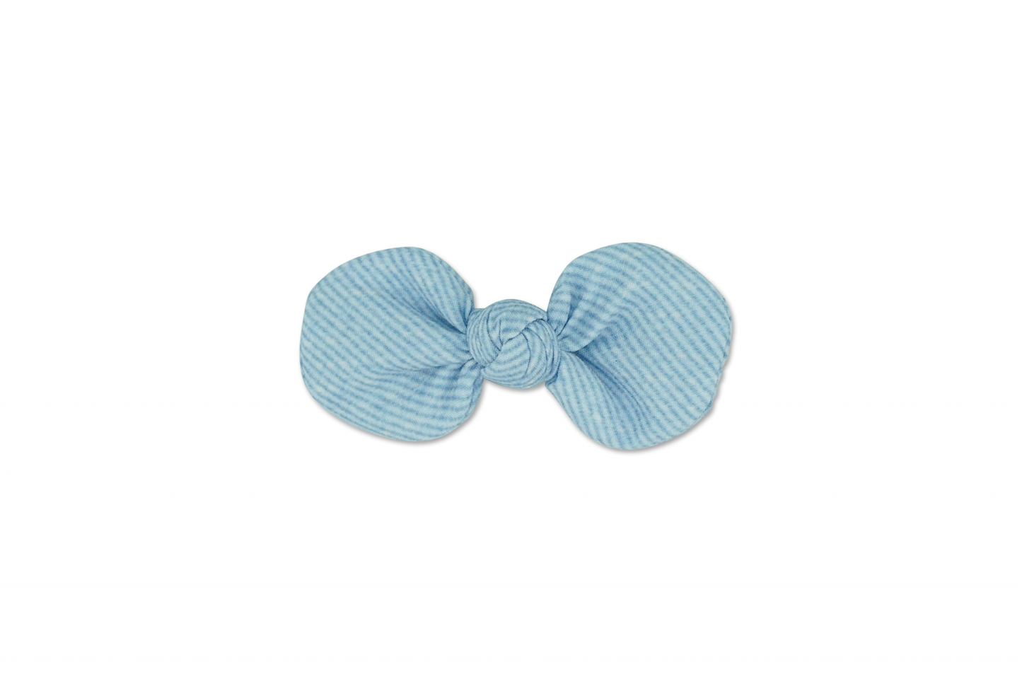 MILK X SODA DENIM RIBBON HAIR CLIP LIGHT DENIM