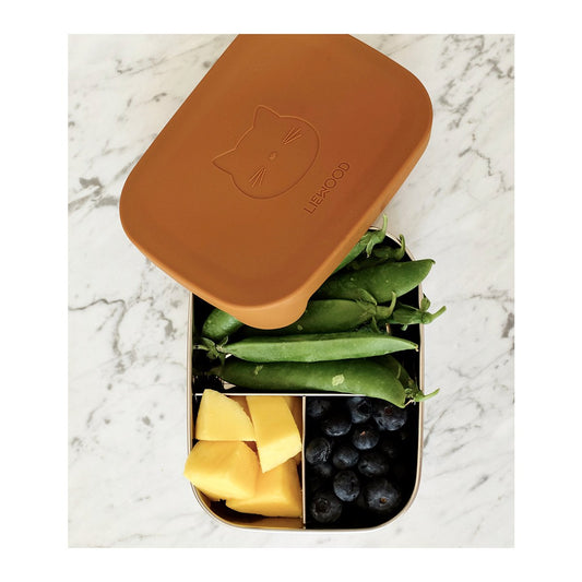 LIEWOOD Joni Lunch Box set - Mr bear mustard/panda light grey mix