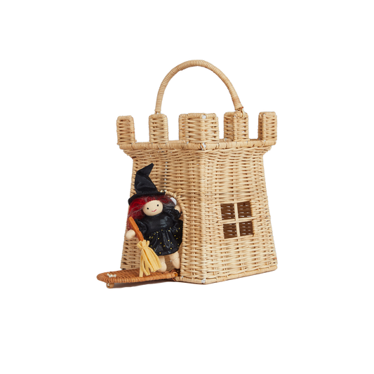 Olli Ella RATTAN CASTLE BAG Regular price
