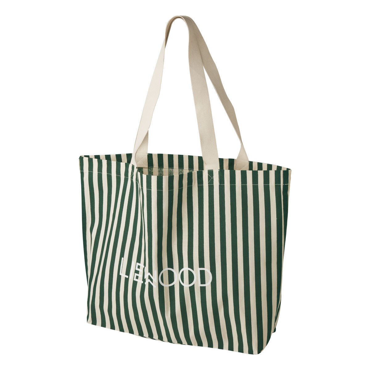 Big best sale striped bag