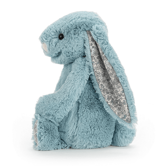 Jellycat Blossom Aqua Bunny Medium