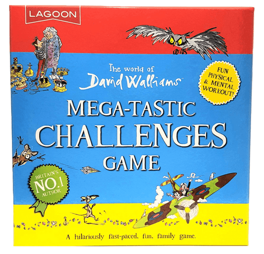 LAGOON David Walliams - Mega-Tastic Challenges Game