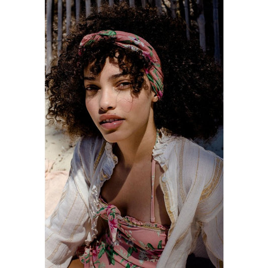 LOUISE MISHA Headband Yuriria Sienna Flamingo WOMEN
