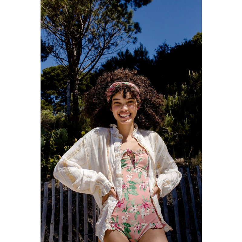 LOUISE MISHA Headband Yuriria Sienna Flamingo WOMEN