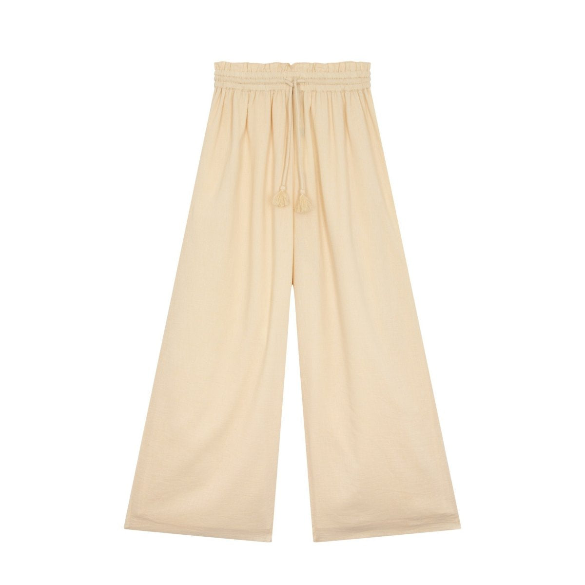 LOUISE MISHA WOMEN Pants Anchita Cream