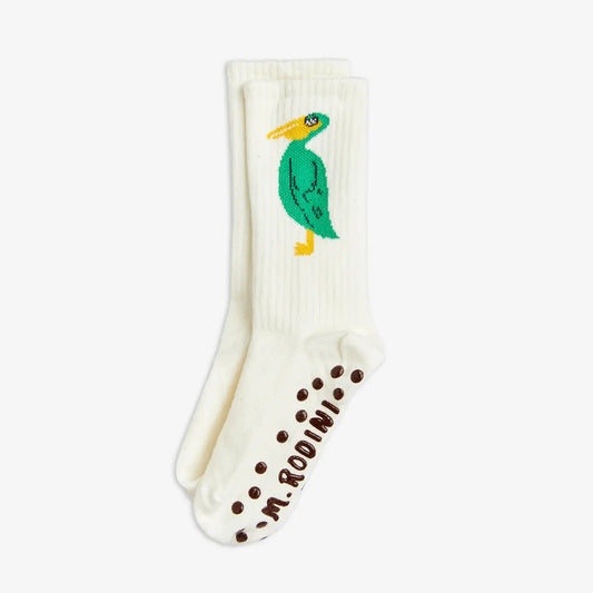MINI RODINI PELICAN ANTI SLIP SOCKS