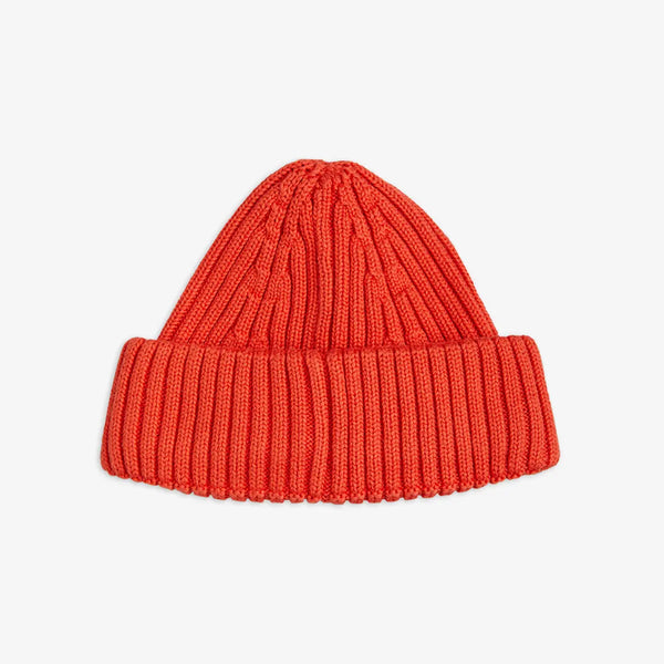 MINI RODINI ANCHOR KNIT BEANIE