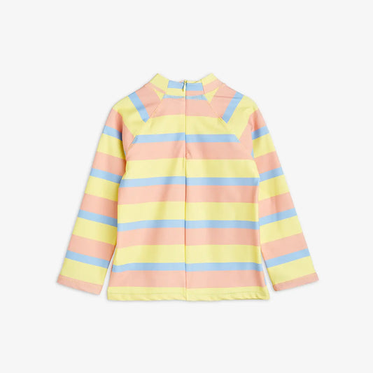 MINI RODINI PASTEL STRIPE UV TOP