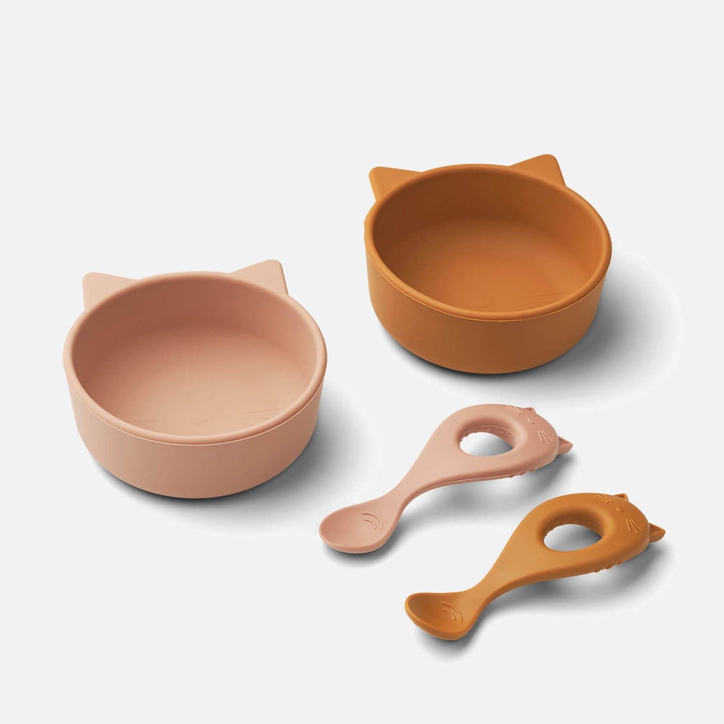 Liewood Evan set 2-pack Rabbit rose mix