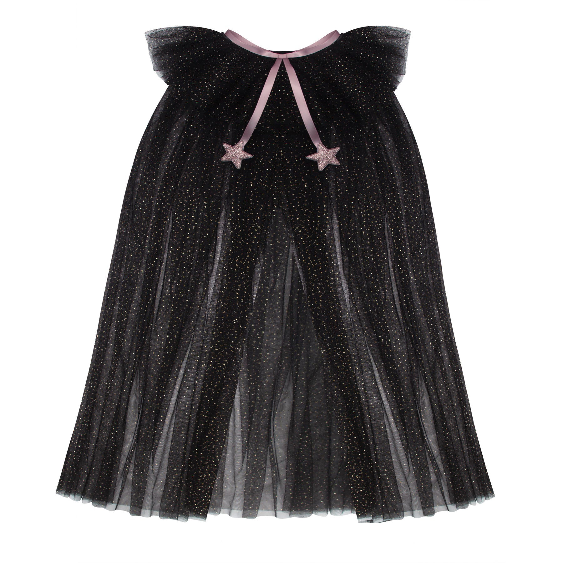 Mimi & Lula Esmerelda ruffle witch cape