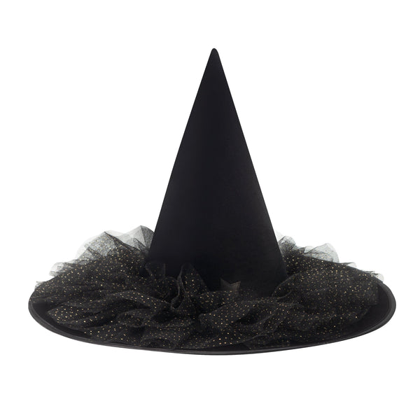 Mimi & Lula Esmerelda witch ruffle hat