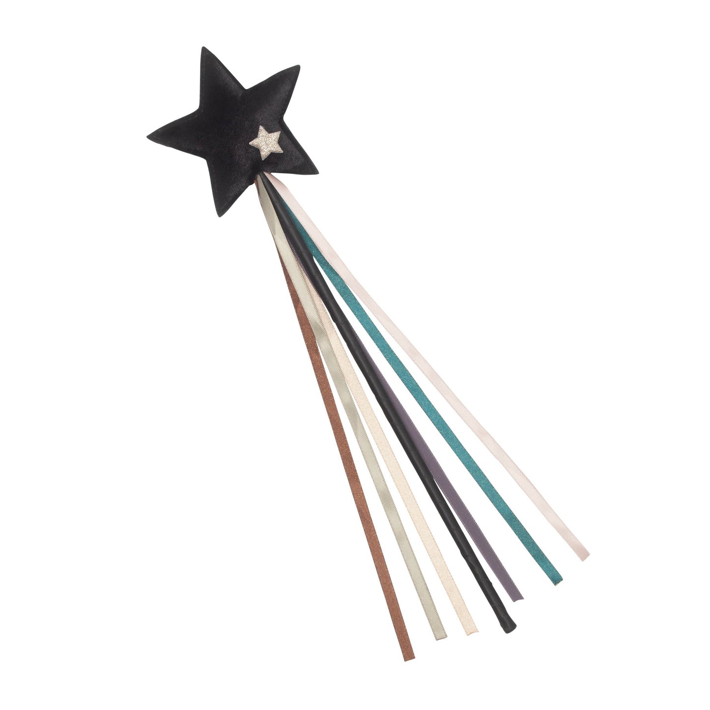 Mimi & Lula Gertrude Witch Wand BLACK